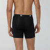 Super Combed Cotton-Modal Boxer Briefs - Black Knight