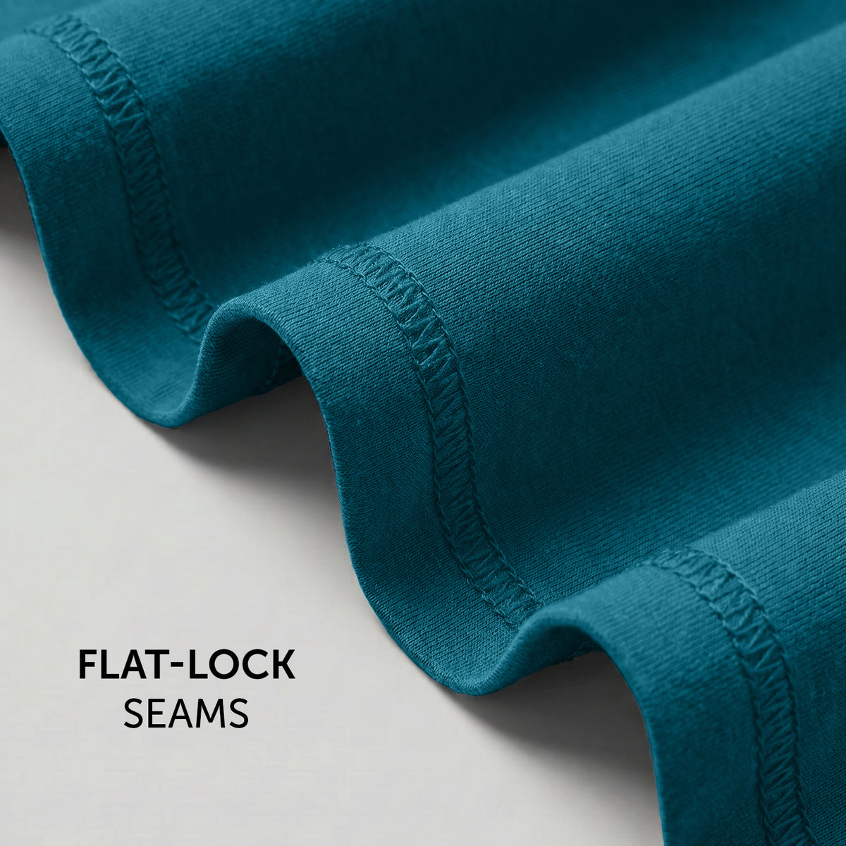 Super Combed Cotton-Modal Boxer Briefs - Aqua Blue