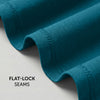 Super Combed Cotton-Modal Boxer Briefs - Aqua Blue