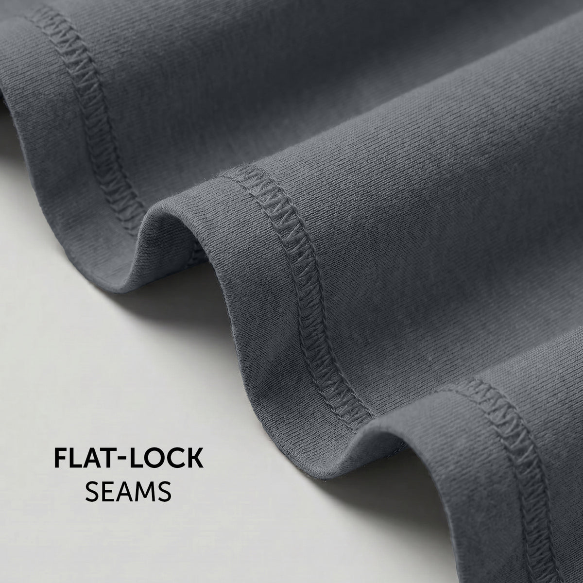 Super Combed Cotton-Modal Boxer Briefs - Charcoal Grey