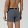 Super Combed Cotton-Modal Boxer Briefs - Charcoal Grey