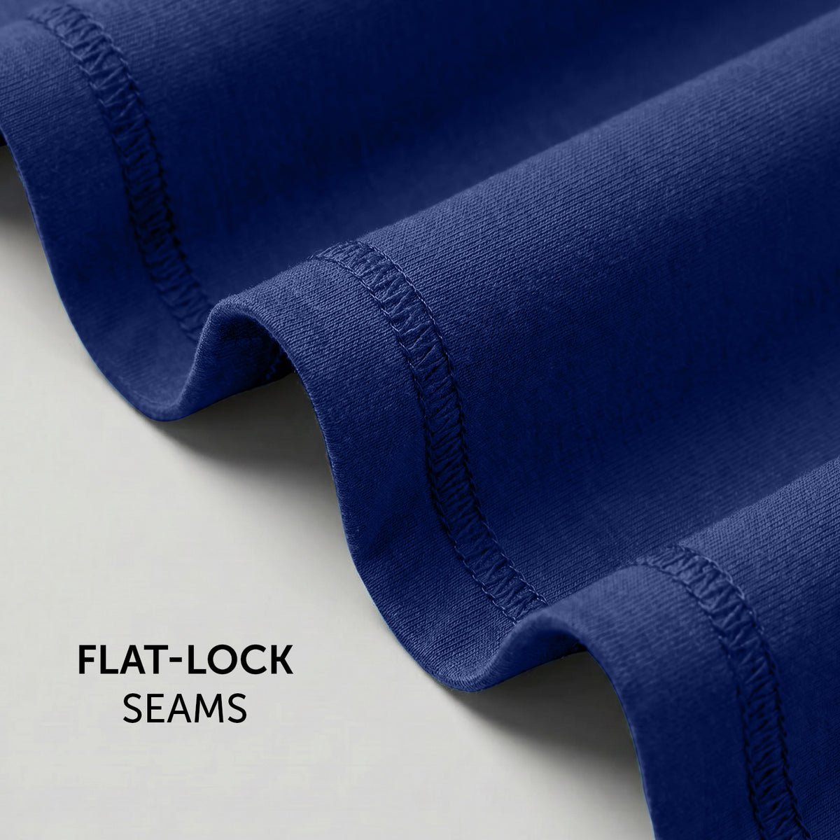 Super Combed Cotton-Modal Boxer Briefs - Imperial Blue