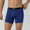 Super Combed Cotton-Modal Boxer Briefs - Imperial Blue
