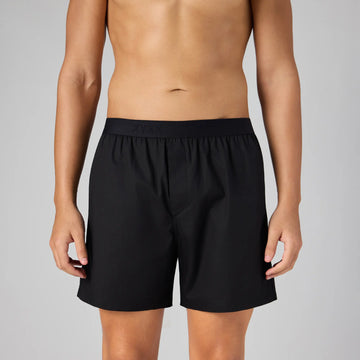 Solid Inner Boxers - Pitch Black
