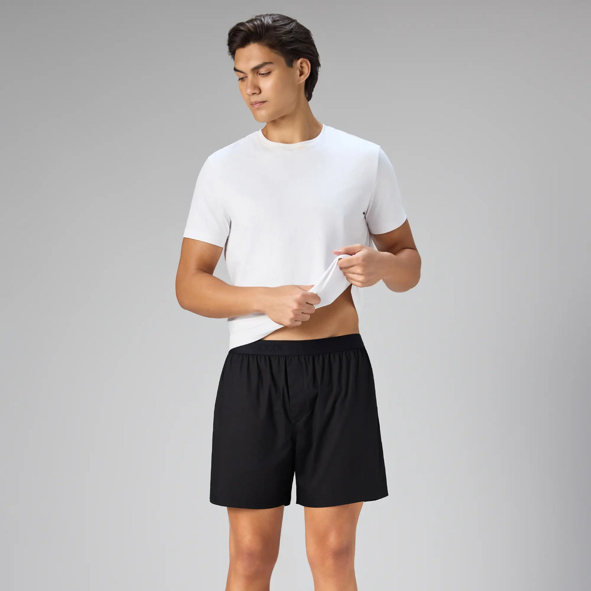 Solid Inner Boxers - Pitch Black