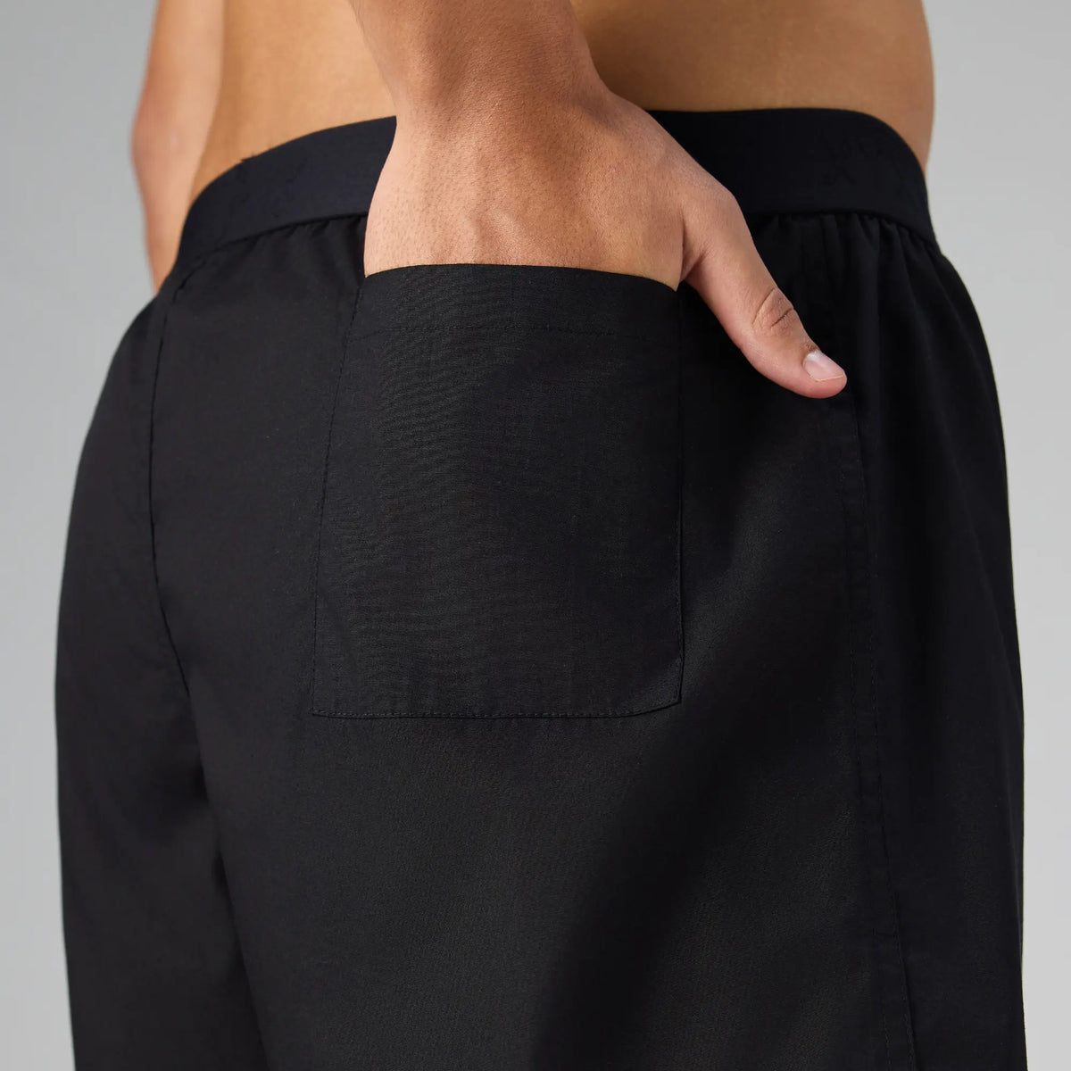 Solid Inner Boxers - Pitch Black