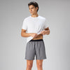 Solid Inner Boxers - Graphite Grey