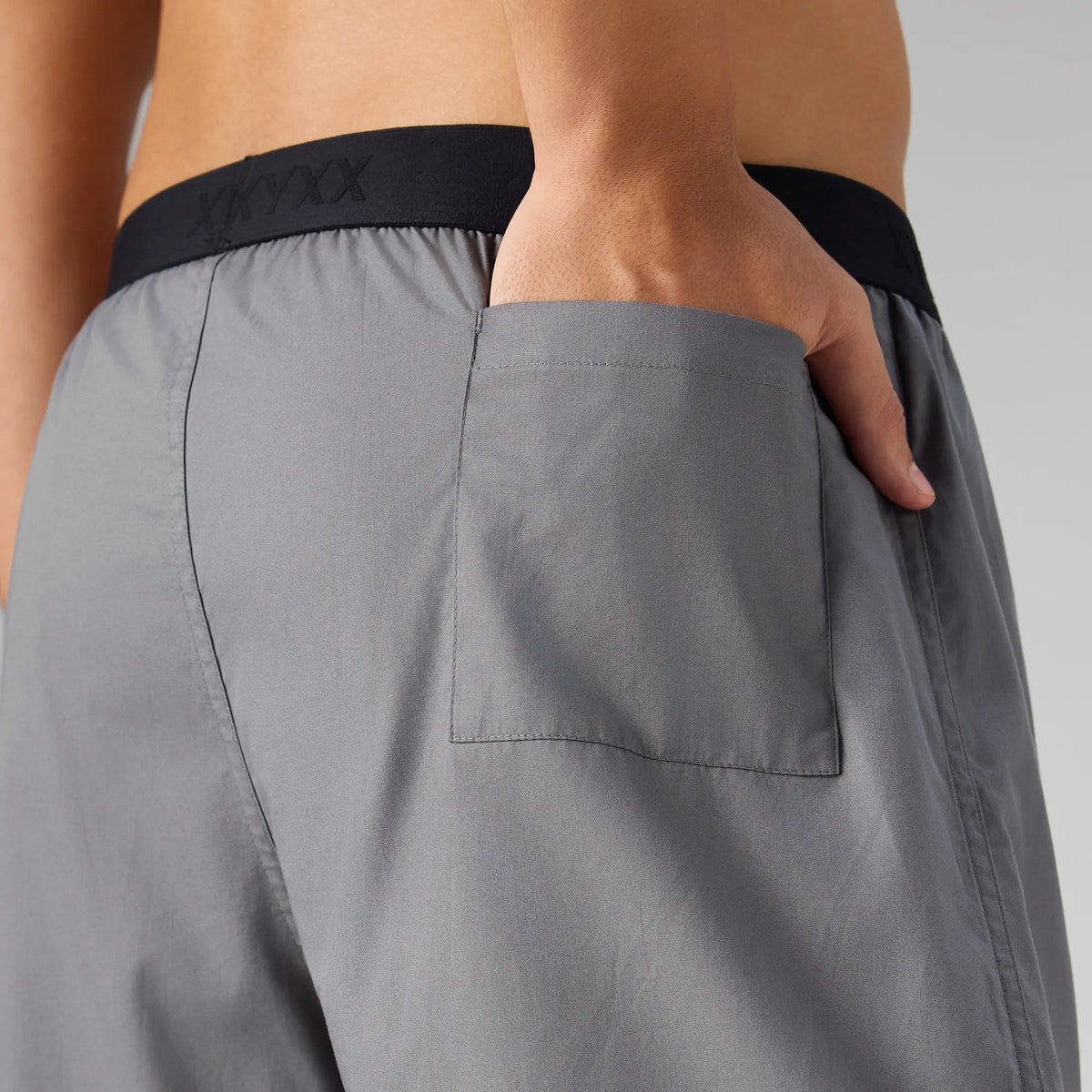 Solid Inner Boxers - Graphite Grey