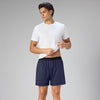 Solid Inner Boxers - Navy Blue