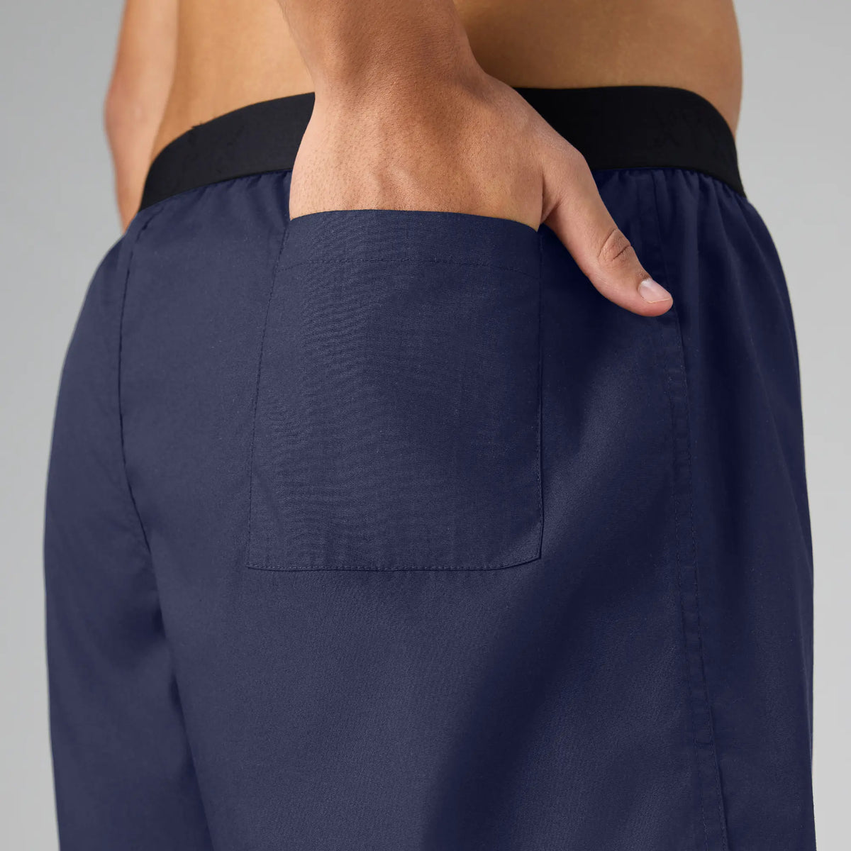 Solid Inner Boxers - Navy Blue