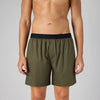 Solid Inner Boxers - Olive Green