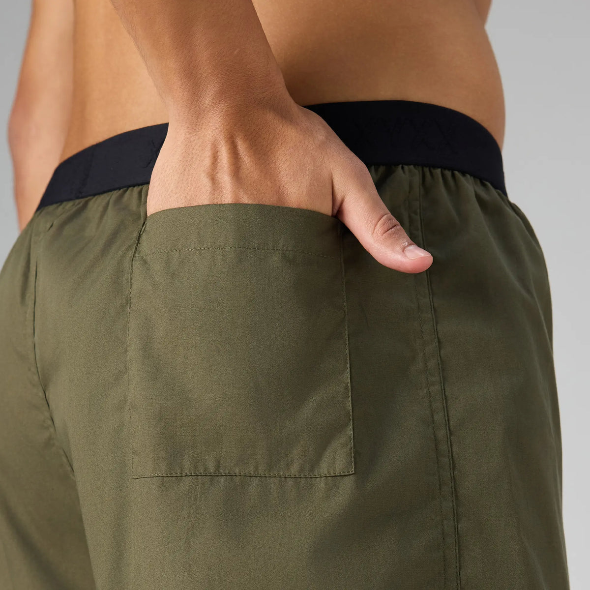 Solid Inner Boxers - Olive Green