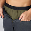 Solid Inner Boxers - Olive Green