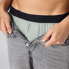 Solid Inner Boxers - Sage Green