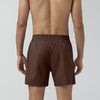 Solid Inner Boxers - Espresso Brown