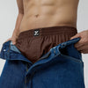 Solid Inner Boxers - Espresso Brown