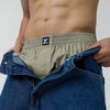Solid Inner Boxers - Cascade Grey