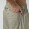 Solid Inner Boxers - Cascade Grey