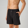 Printed Outer Boxers - Mocha Black