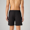 Printed Outer Boxers - Mocha Black