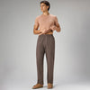 Cotton Printed Pyjamas - Walnut Brown