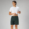 Printed Outer Boxers - Forest Green