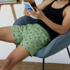 Printed Inner Boxers - Avocado Green
