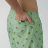 Printed Inner Boxers - Avocado Green