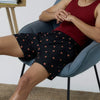 Printed Inner Boxers - Watermelon Black
