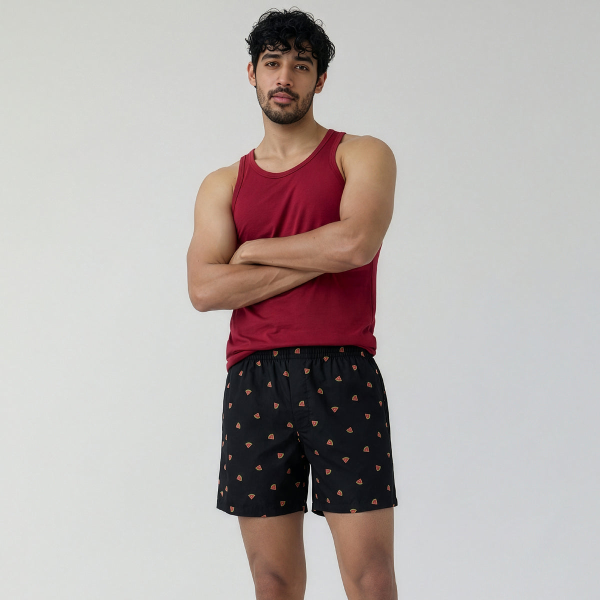 Super Combed Cotton Boxers Pack of 2