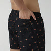 Printed Inner Boxers - Watermelon Black