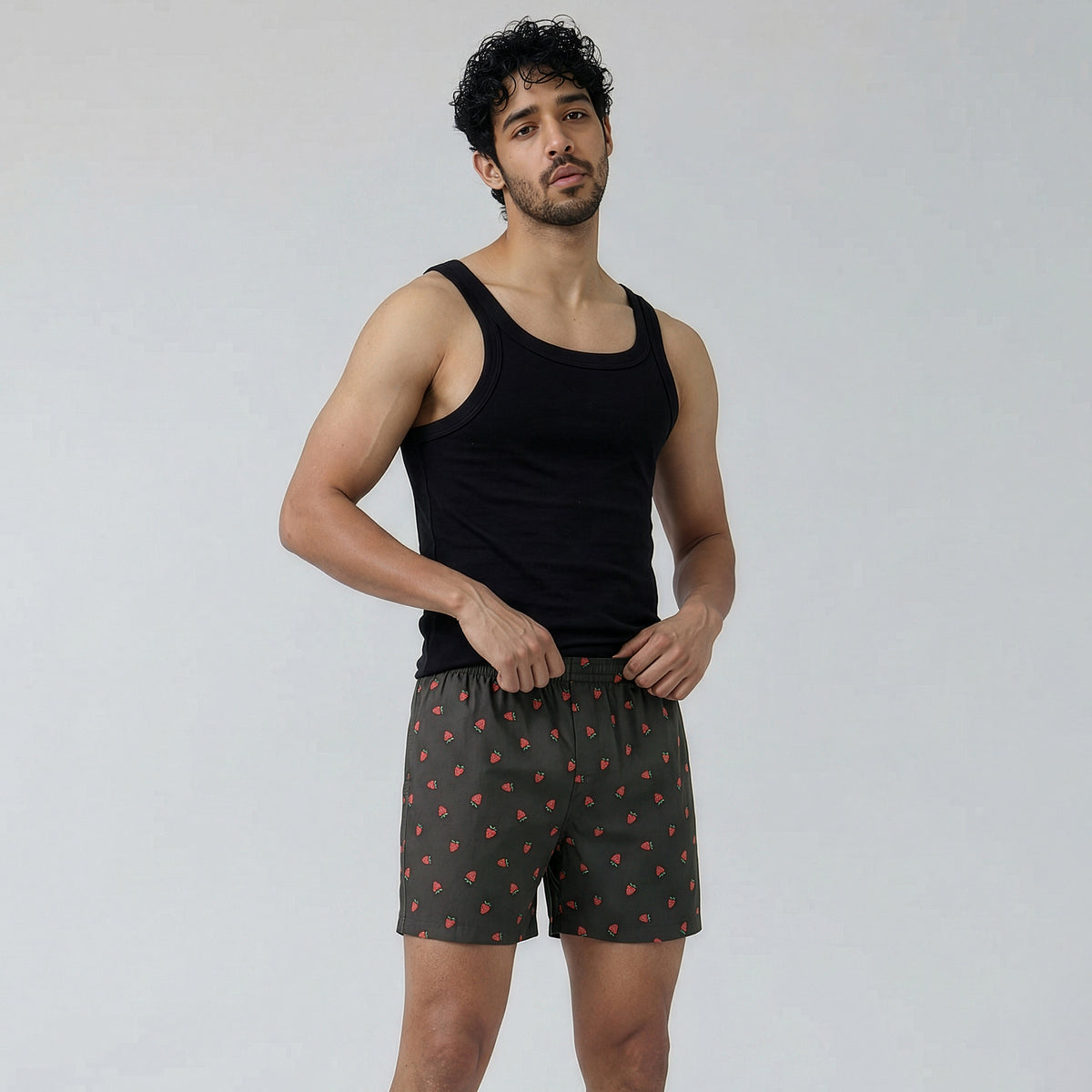 Super Combed Cotton Boxers Pack of 2