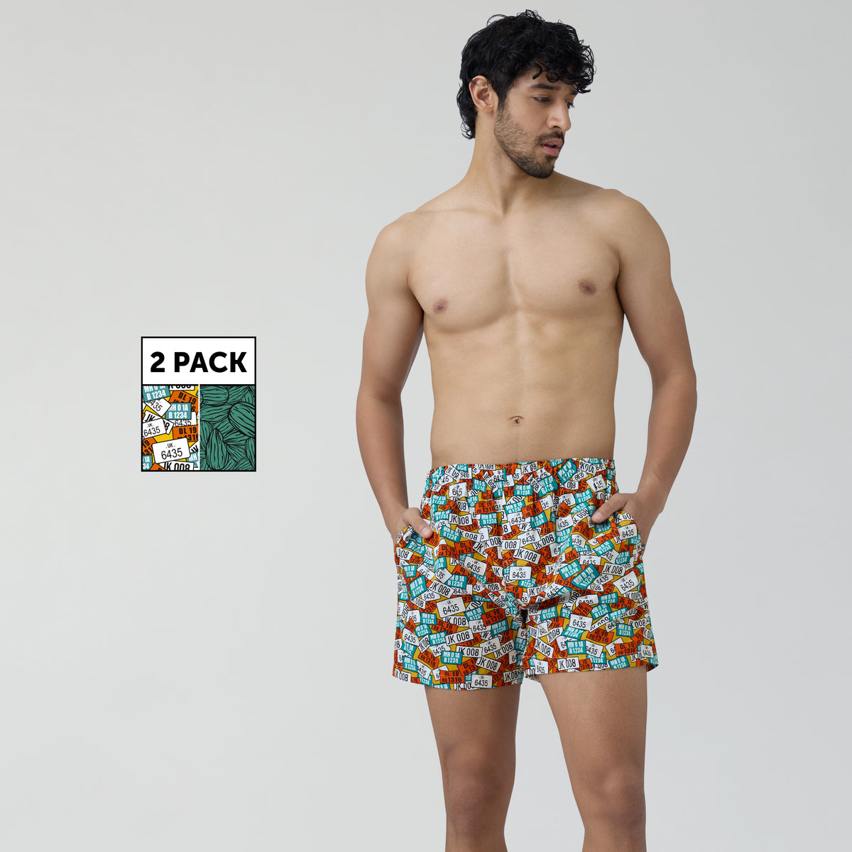 Remix Cotton Boxers (Pack of 2) - XYXX Crew