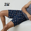 Super Combed Cotton Boxers Pack of 2