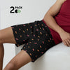 Super Combed Cotton Boxers Pack of 2