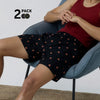 Super Combed Cotton Boxers Pack of 2