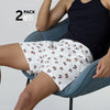 Remix Combed Cotton Boxers Pack of 2