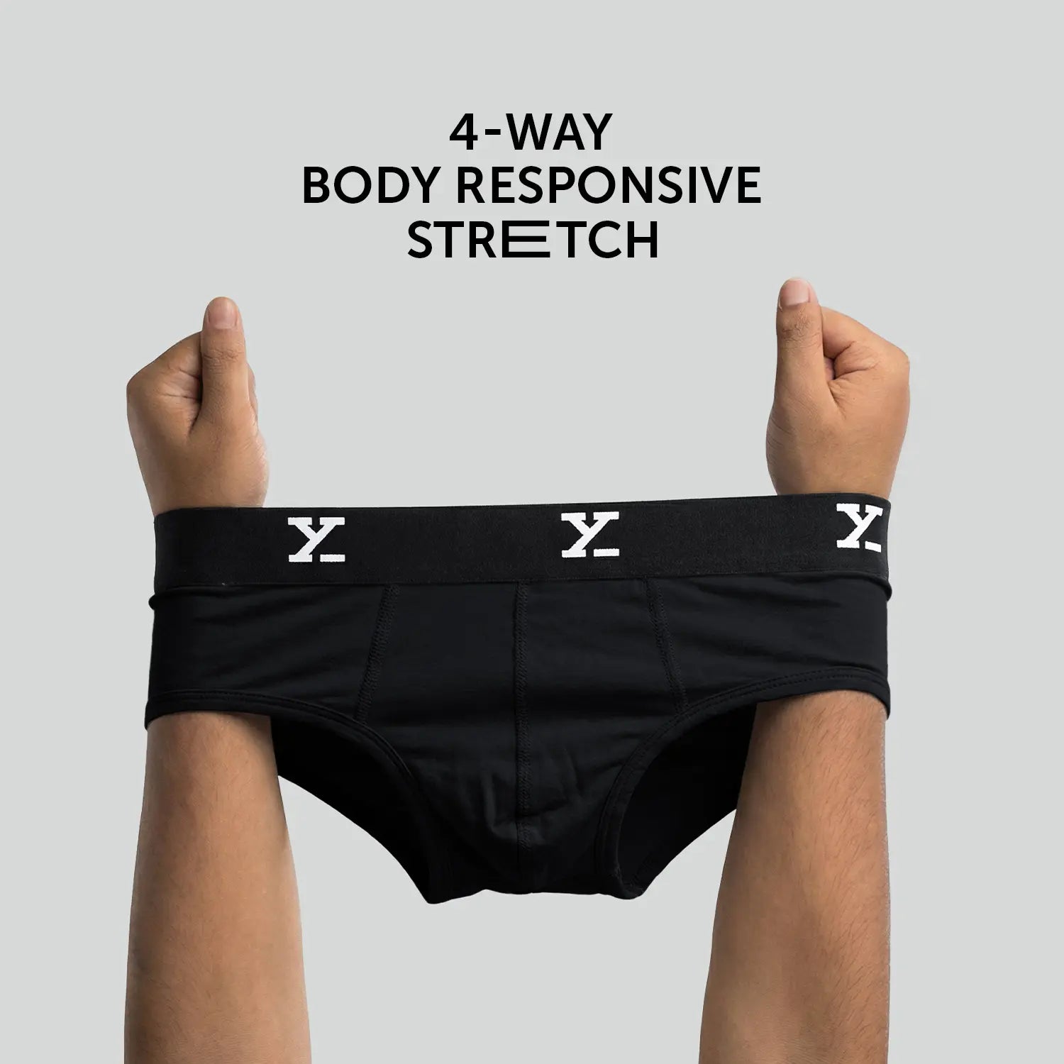 Ace Modal Briefs Black Knight