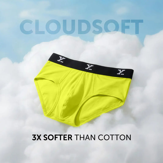 Ace Modal Briefs Lime Punch