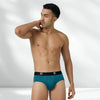 Ace Modal Briefs Aqua Blue