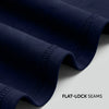 Traq Silver Cotton Briefs Midnight Blue