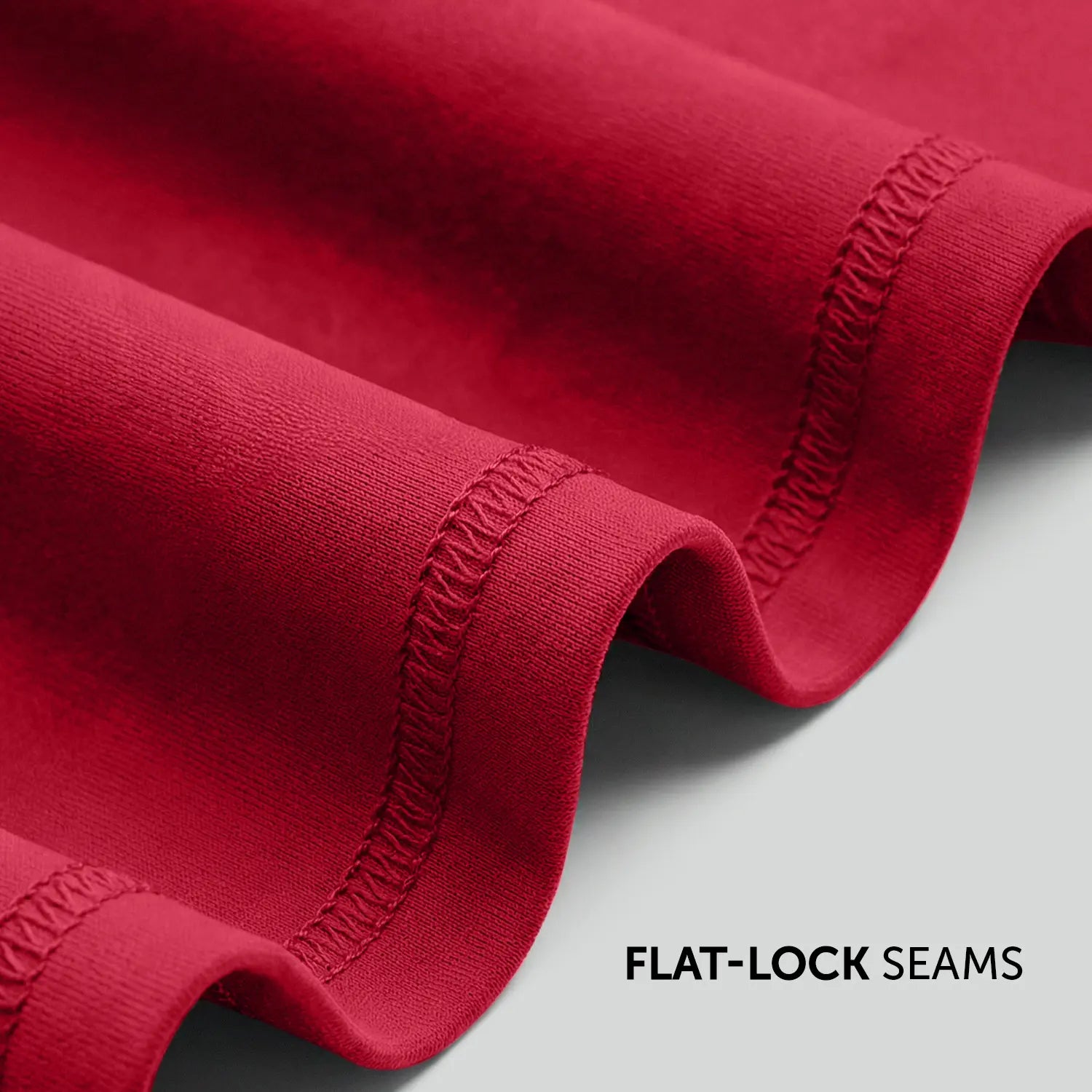 Traq Silver Cotton Briefs Rio Red