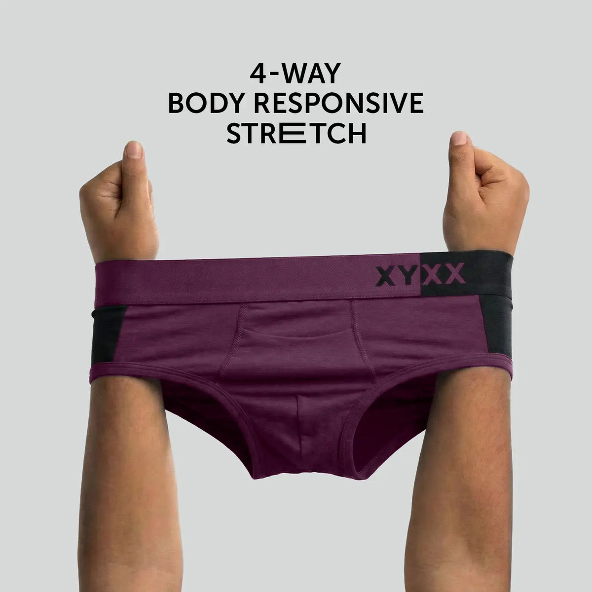Dualist Modal Briefs Purple Plum