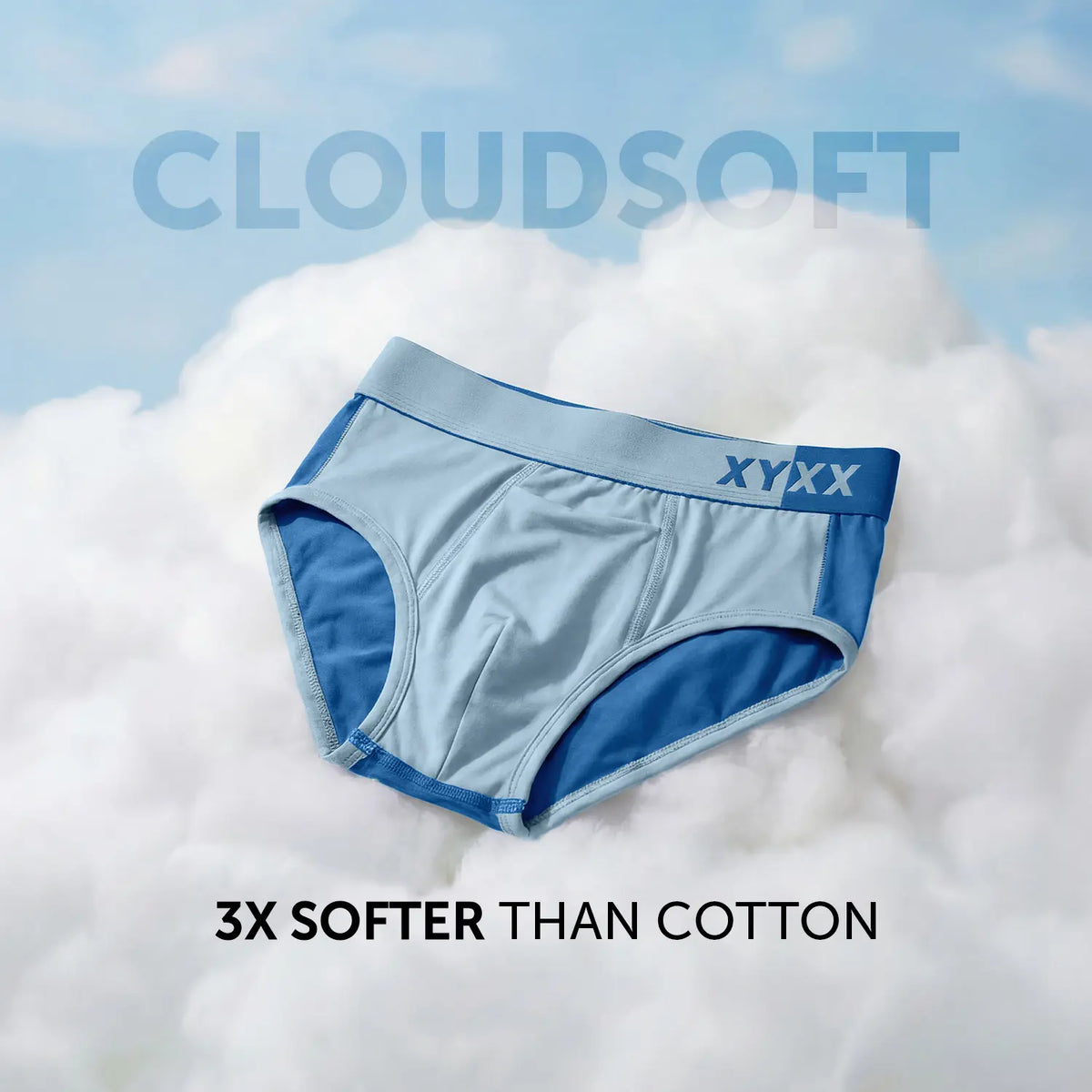 Dualist Modal Briefs Port Blue