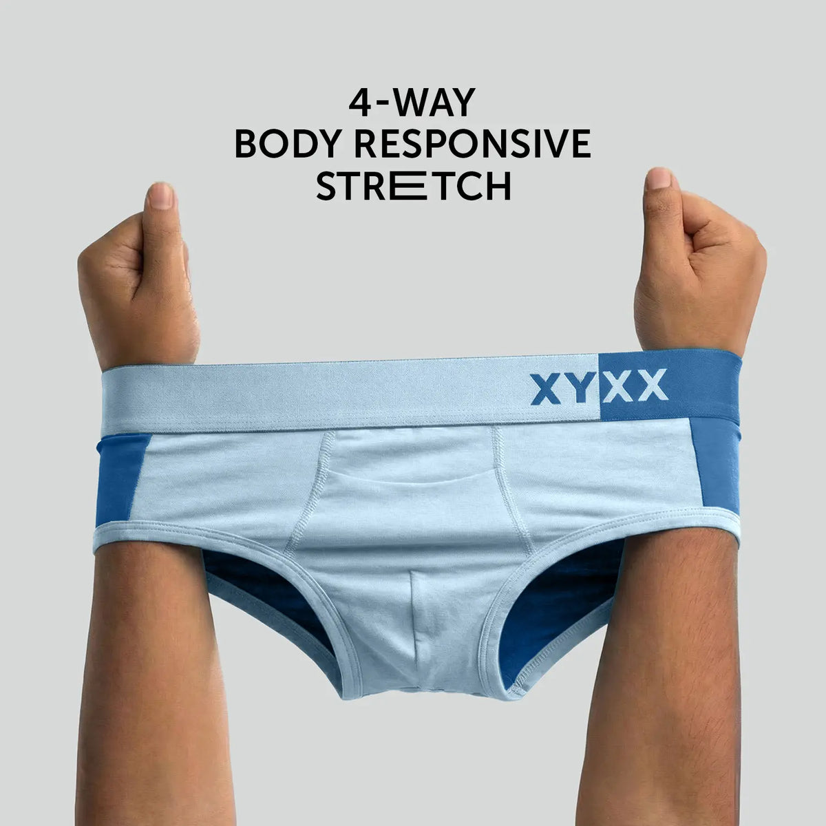 Dualist Modal Briefs Port Blue