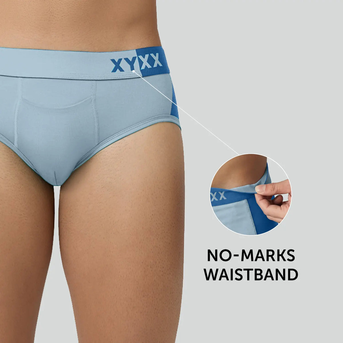 Dualist Modal Briefs Port Blue