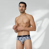 Shuffle Modal Briefs Boxy Grey