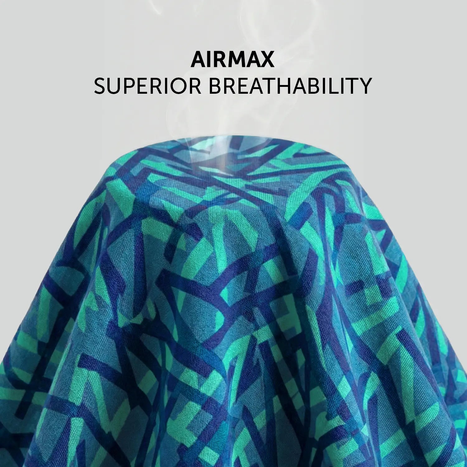 Shuffle Modal Briefs Aqua Strokes