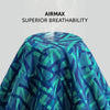 Shuffle Modal Briefs Aqua Strokes