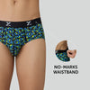 Shuffle Modal Briefs Bolt Green